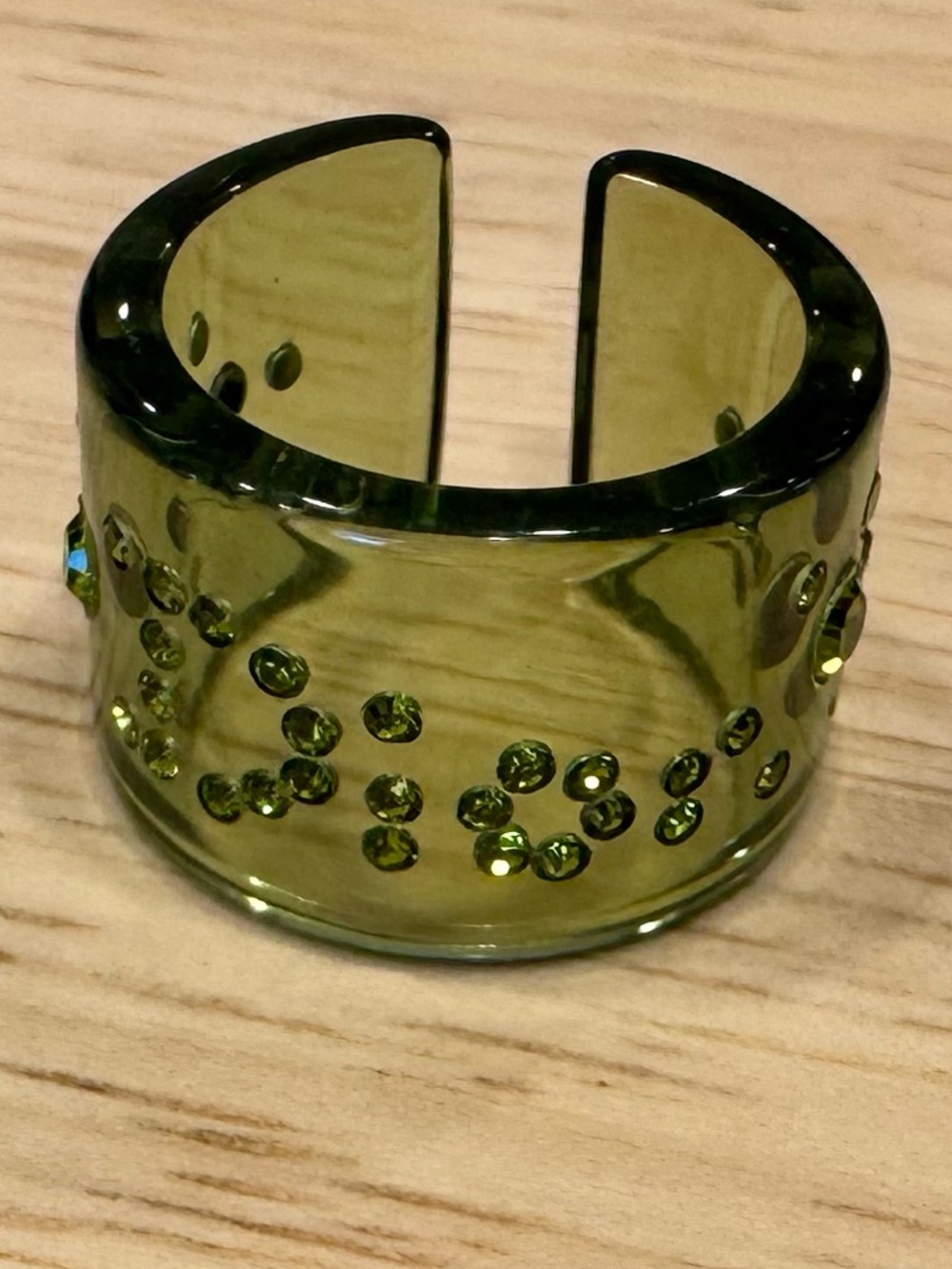 ✨ Elevate Your Edge: Vintage Dior Ring Elegance ✨